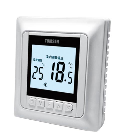 TM806系列豪華液晶顯示實用型溫控器(電暖/水暖)