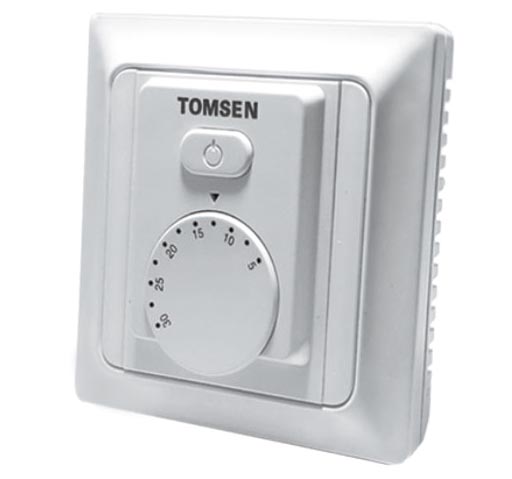 TM807電子式旋鈕型溫控器(電暖/水暖)