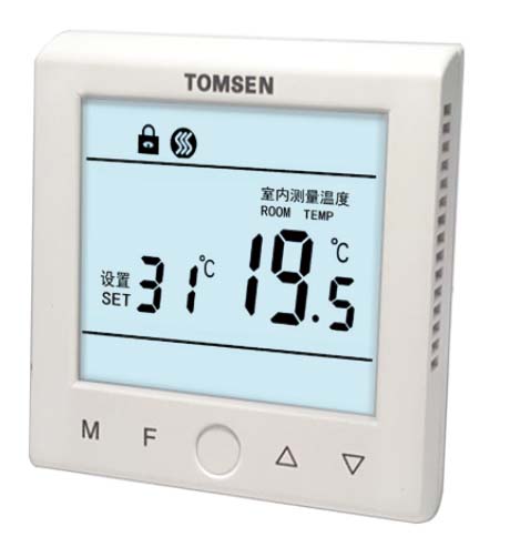 TM817單按鍵觸摸型溫控器(電暖/水暖)