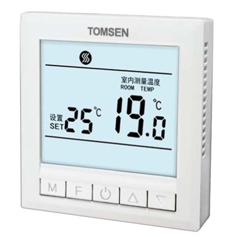 TM831經典按鍵型溫控器(電暖/水暖)