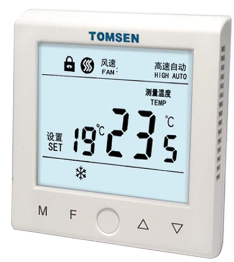 TM617R 單按鍵遙控型中央空調溫控器
