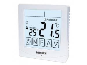 TM813系列大屏液晶顯示觸摸型溫控器(電暖/水暖)