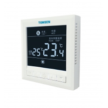 TM618V 經典大屏按鍵型中央空調溫控器    
